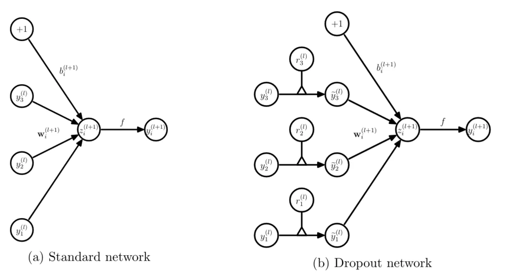 NN and NN with dropout